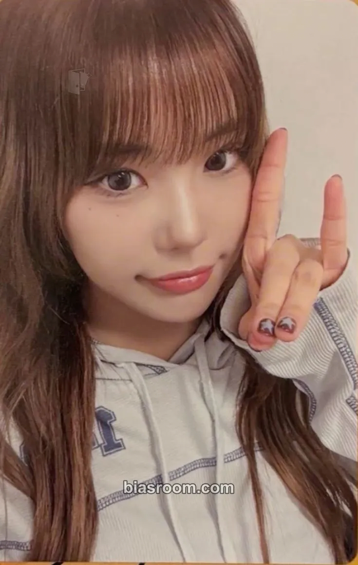 Jieun Macaroni Cheese Photocard - Young Posse - Young Posse K-pop photocard