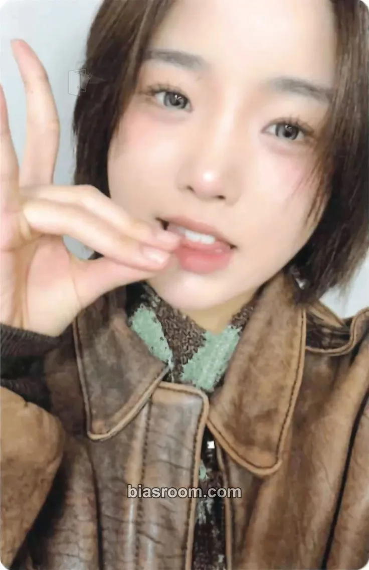 Sunhye Macaroni Cheese Photocard - Young Posse - Young Posse K-pop photocard