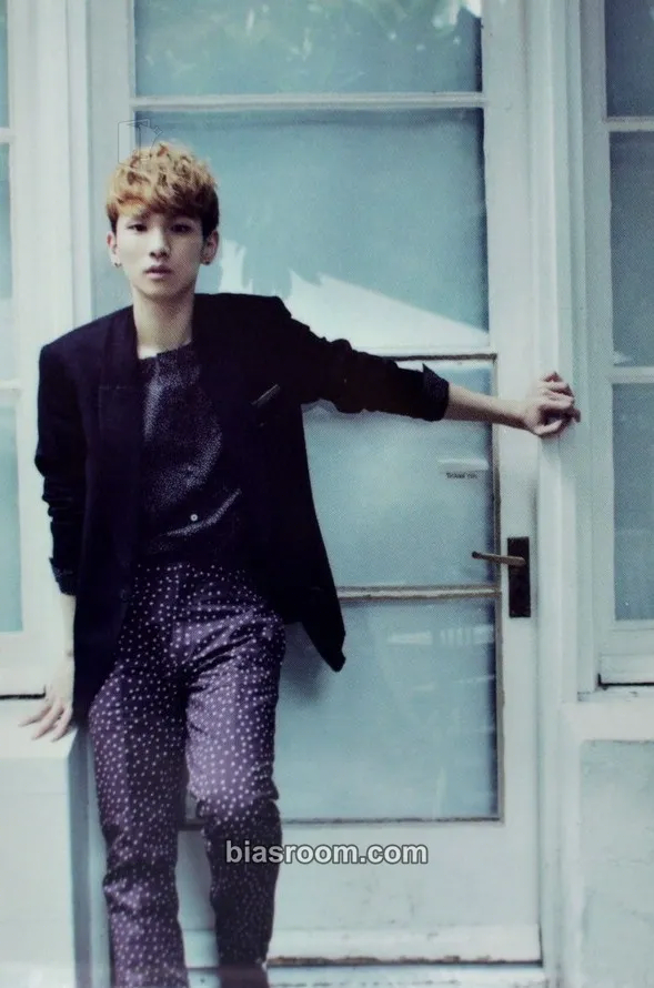 Key THE FIRST Photocard - SHINee - SHINee K-pop photocard