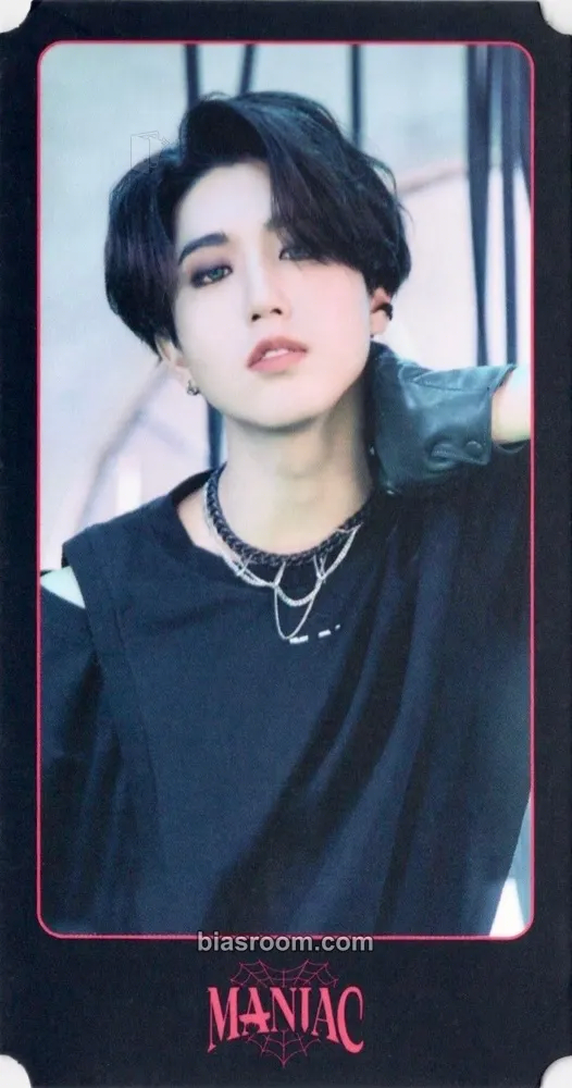 HAN Maniac World Tour Photocard - Stray Kids - Stray Kids K-pop photocard