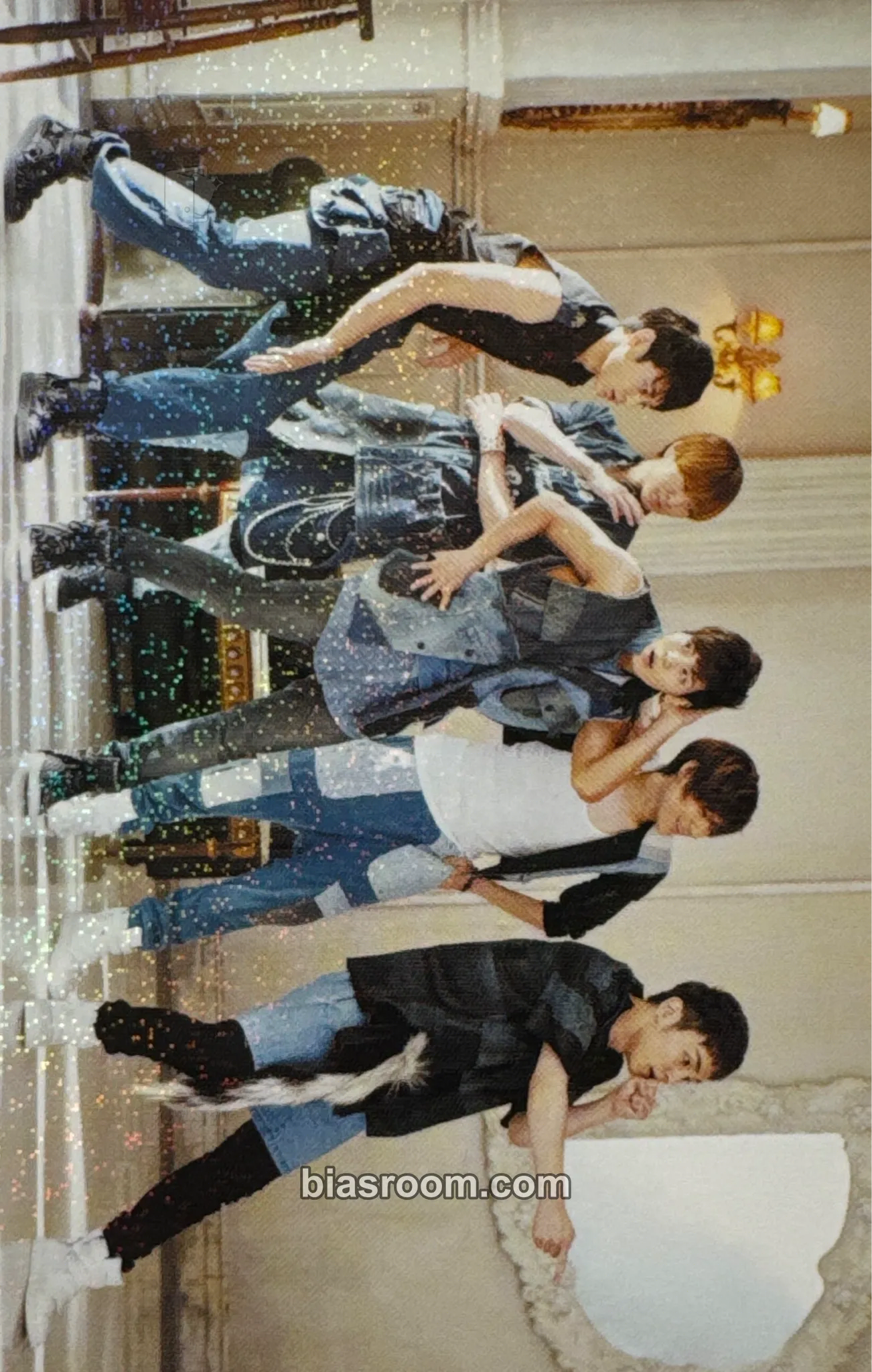 Dazzling Girl Photocard - SHINee - SHINee K-pop photocard