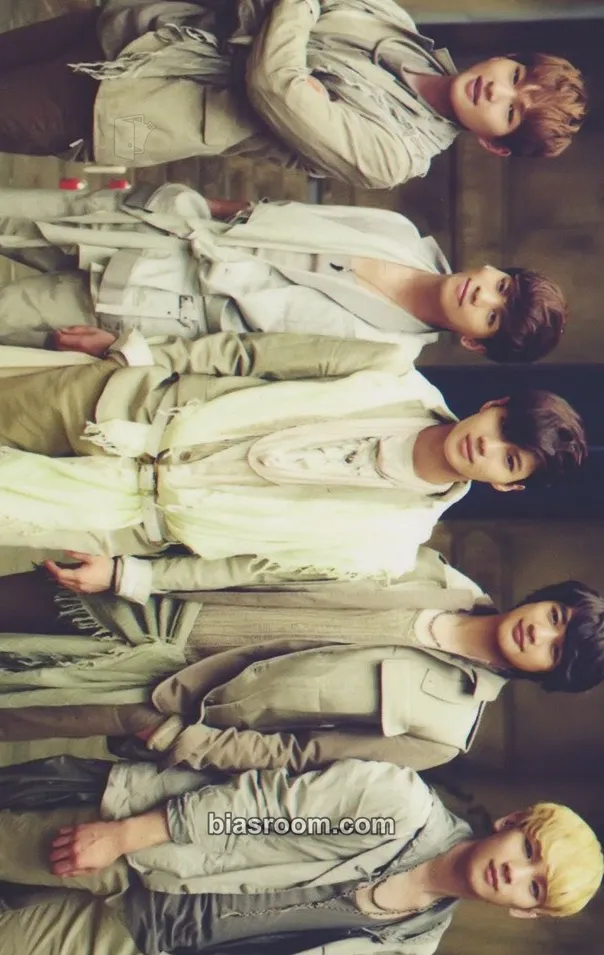 Fire Photocard - SHINee - SHINee K-pop photocard