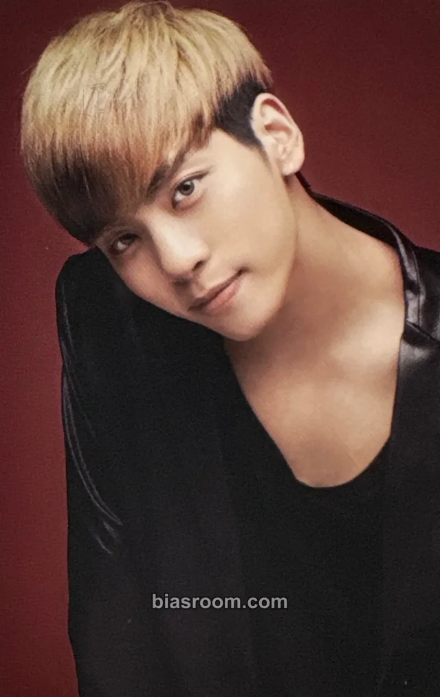SHINee - Jonghyun - Boys Meet U Album album photocard japanese album