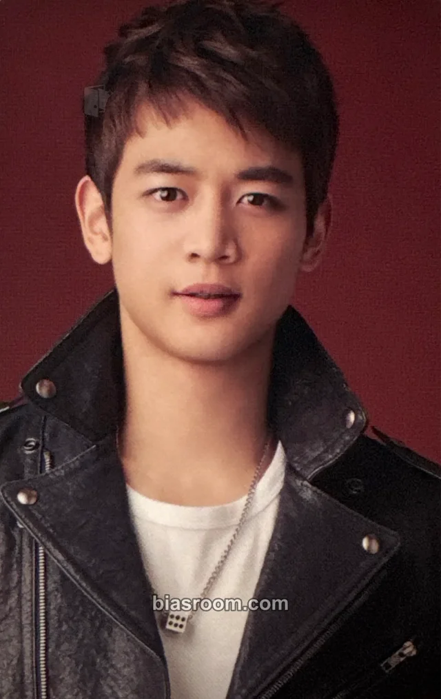 SHINee - Minho - Boys Meet U Album album photocard japanese album