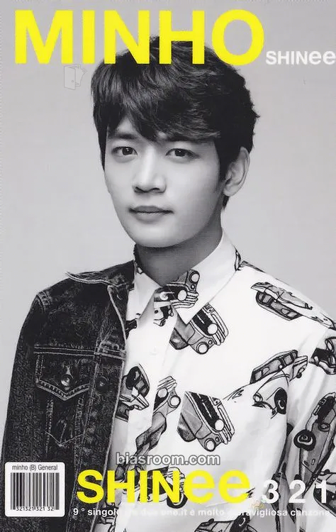 Minho 3 2 1 Photocard - SHINee - SHINee K-pop photocard