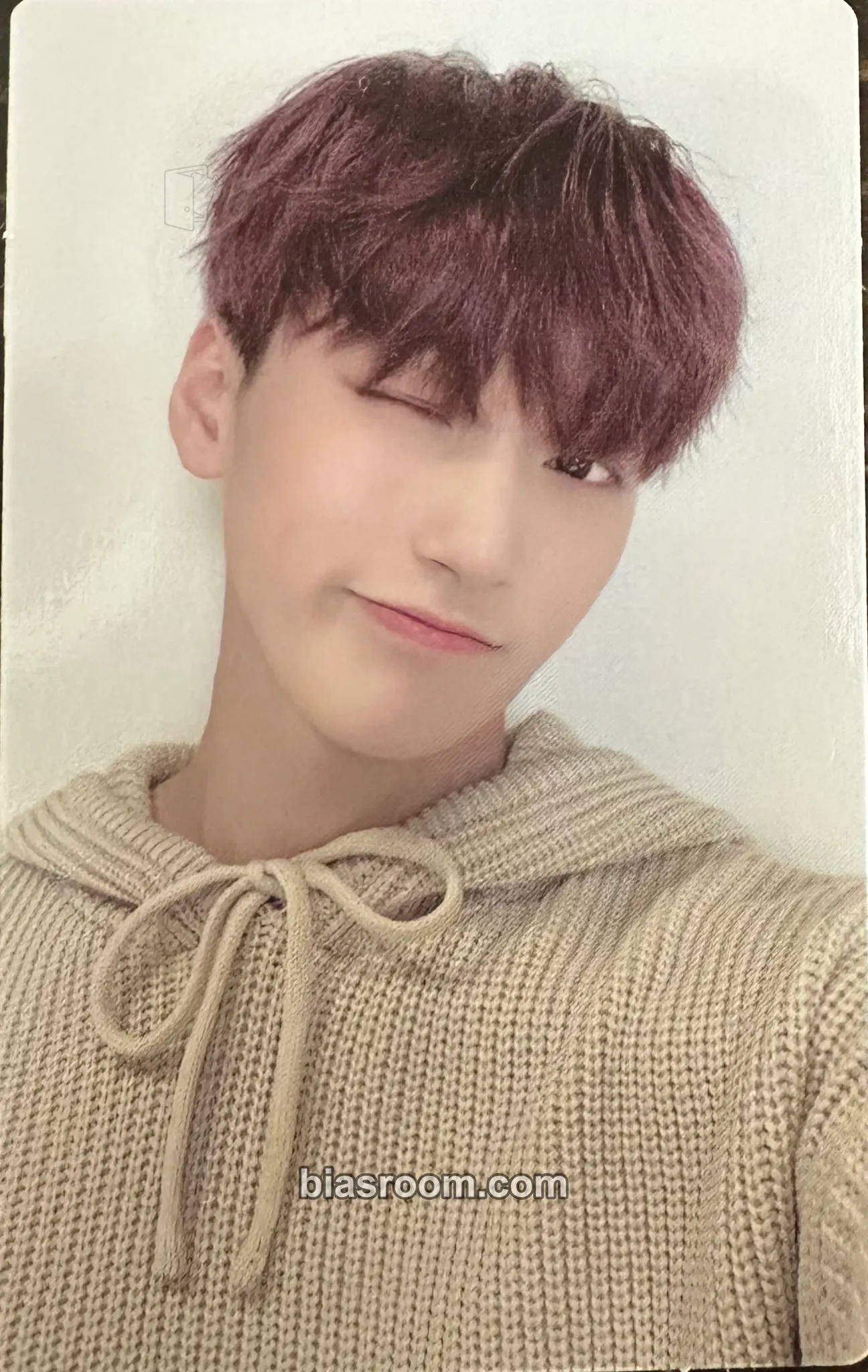 San Cromer Keyring Photocard - ATEEZ - ATEEZ K-pop photocard