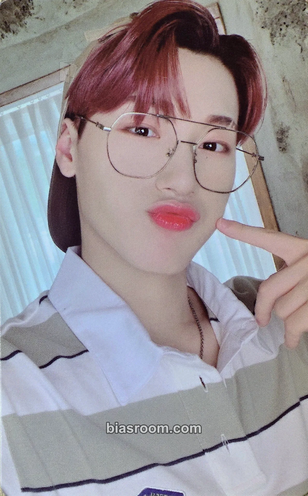 San FEVER : DEAR DIARY Photocard - ATEEZ - ATEEZ K-pop photocard