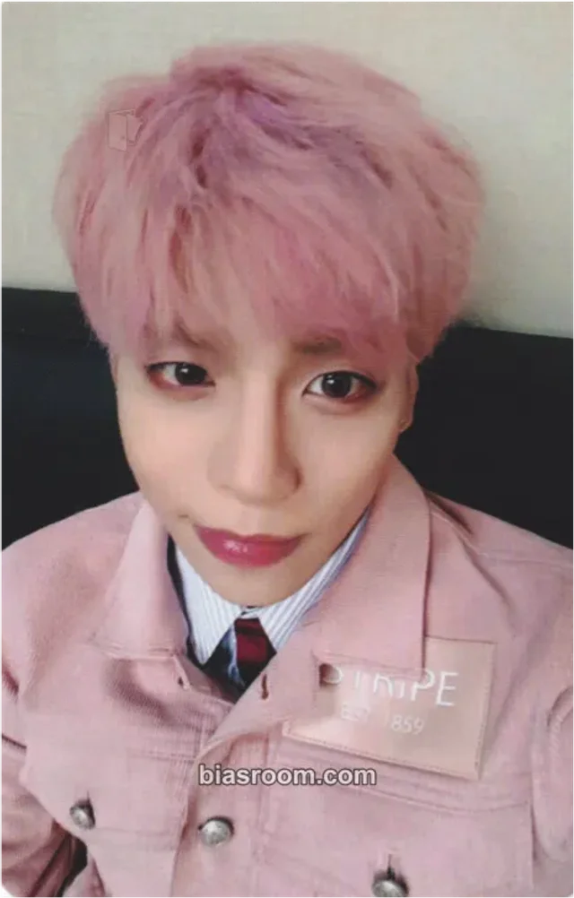 SHINee - Jonghyun - She Is Album album photocard