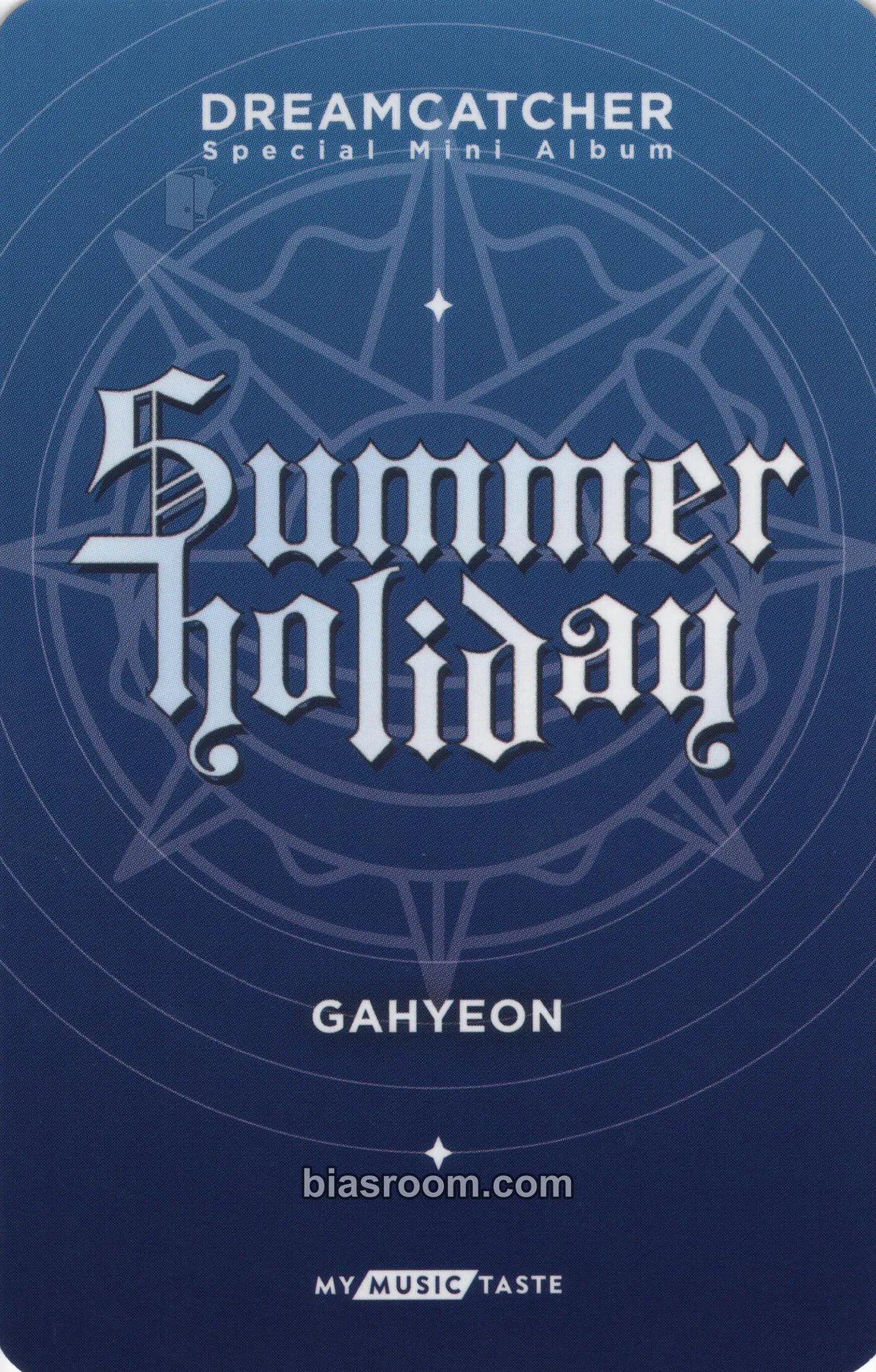 Gahyun Summer Holiday Photocard - Dreamcatcher | Bias Room