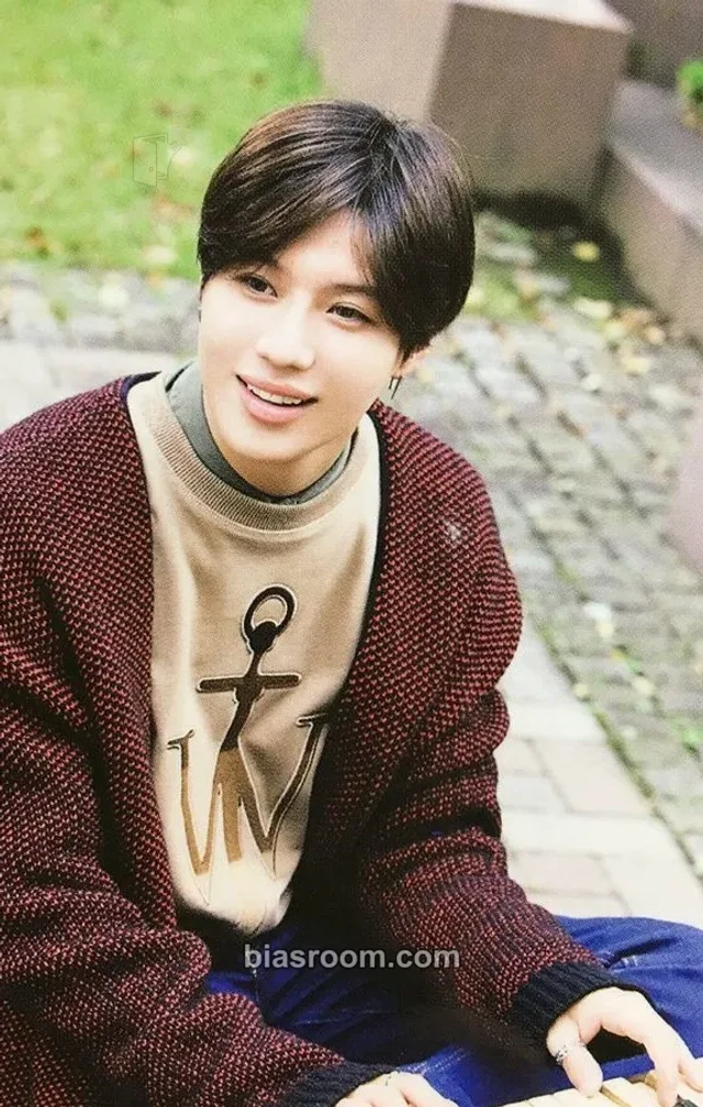 SHINee - Taemin - Sing Your Song Album album photocard japanese album