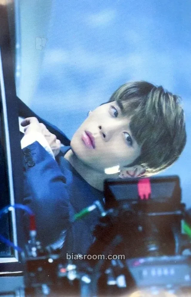 SHINee - Jonghyun - FIVE Album album photocard japanese album