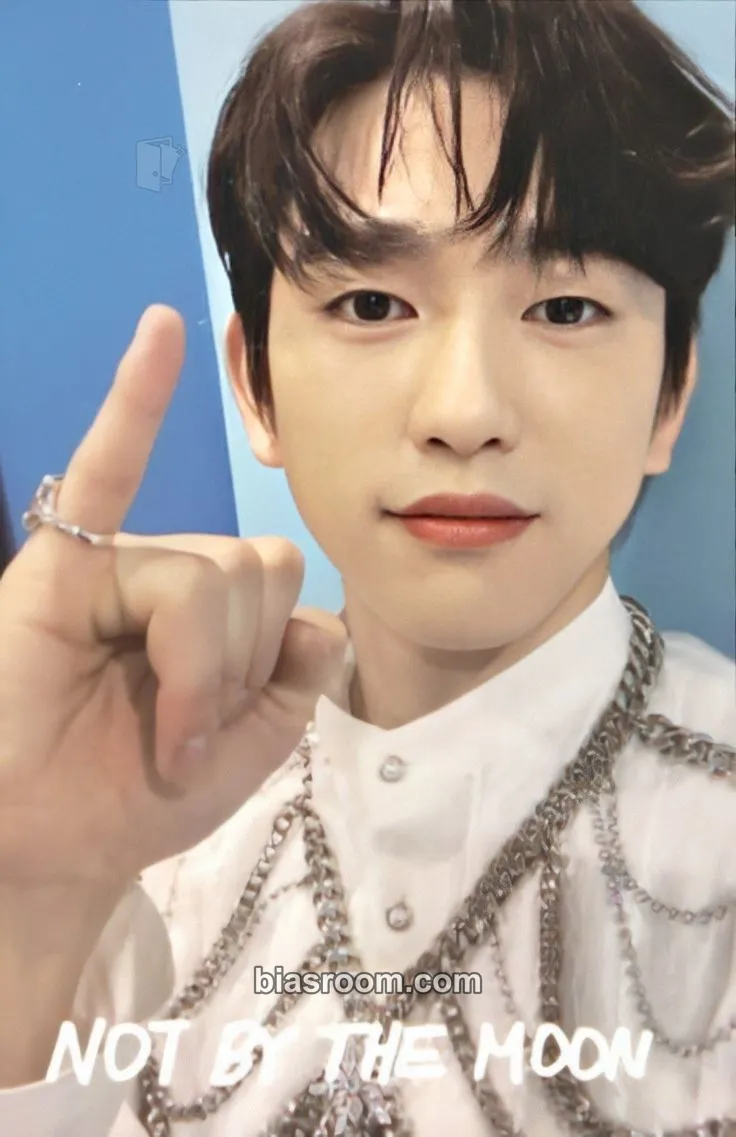 Jinyoung DYE Photocard - GOT7 - GOT7 K-pop photocard