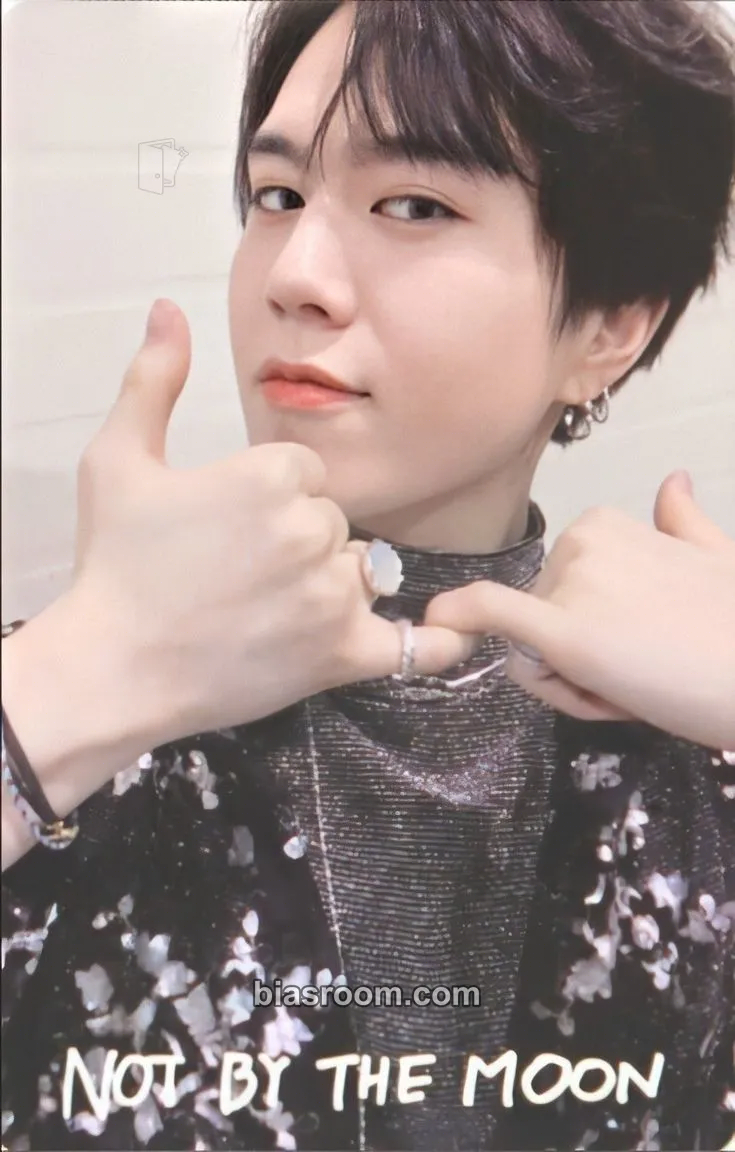 Yugyeom DYE Photocard - GOT7 - GOT7 K-pop photocard