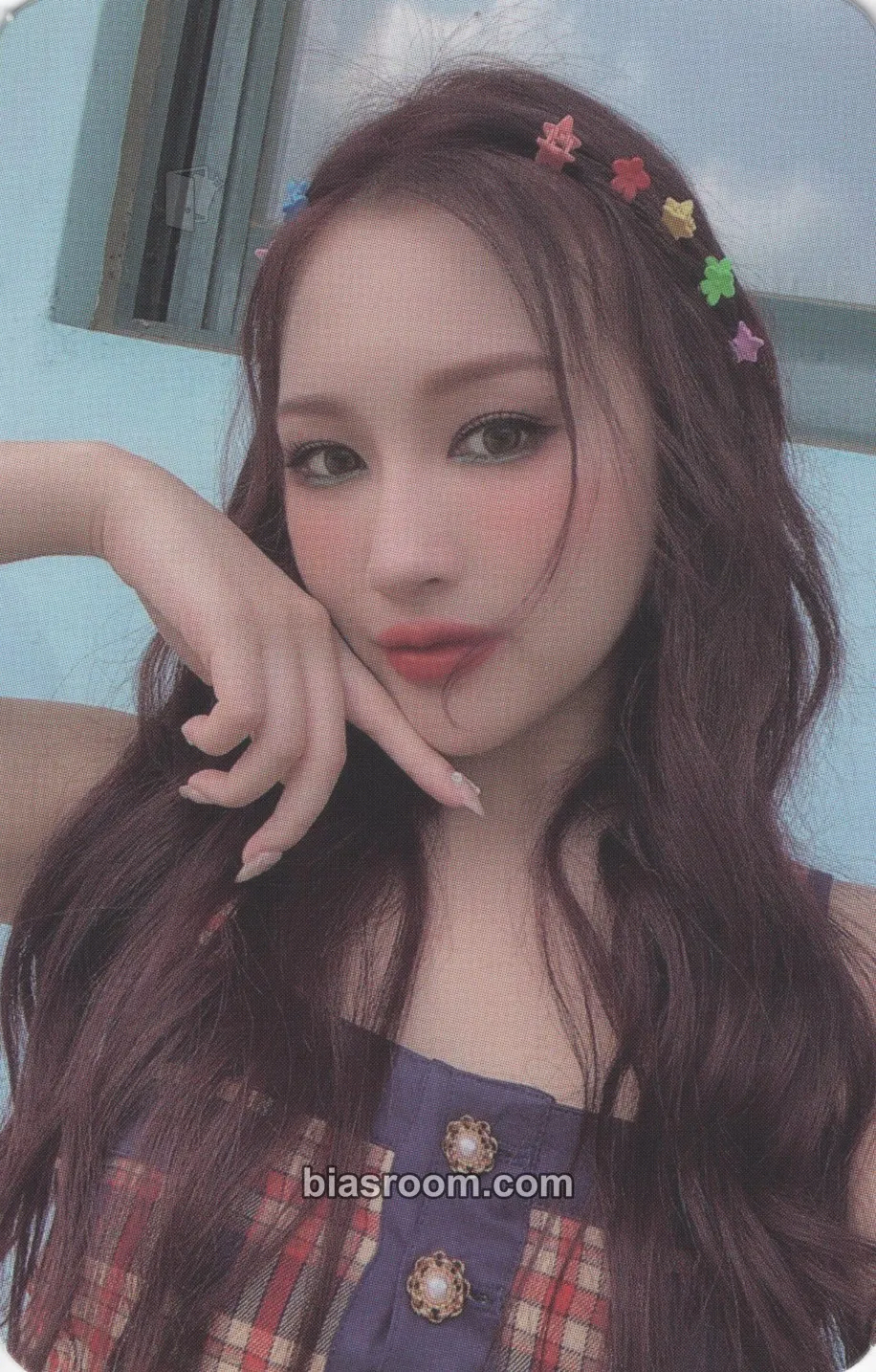 Siyeon Summer Holiday Photocard - Dreamcatcher - Dreamcatcher K-pop photocard