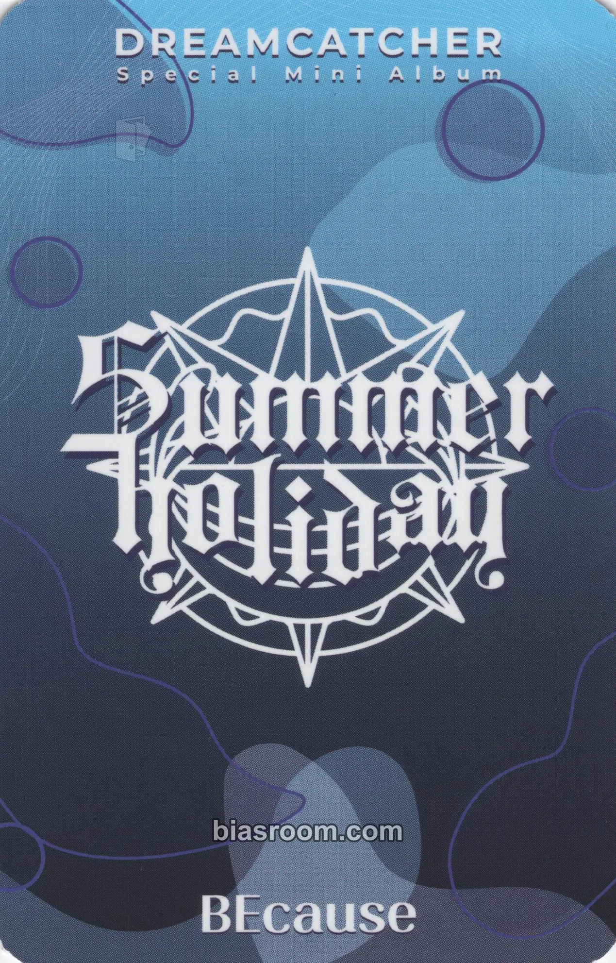 Yoohyeon Summer Holiday Photocard - Dreamcatcher | Bias Room