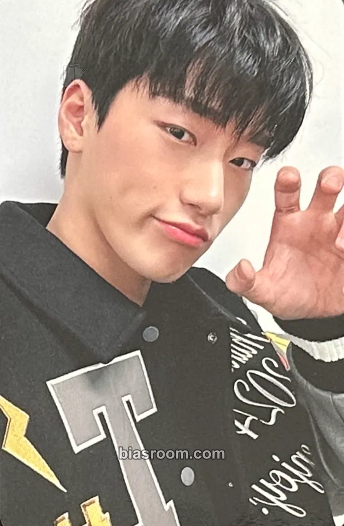 San Ateez Thunder MD Photocard - ATEEZ - ATEEZ K-pop photocard