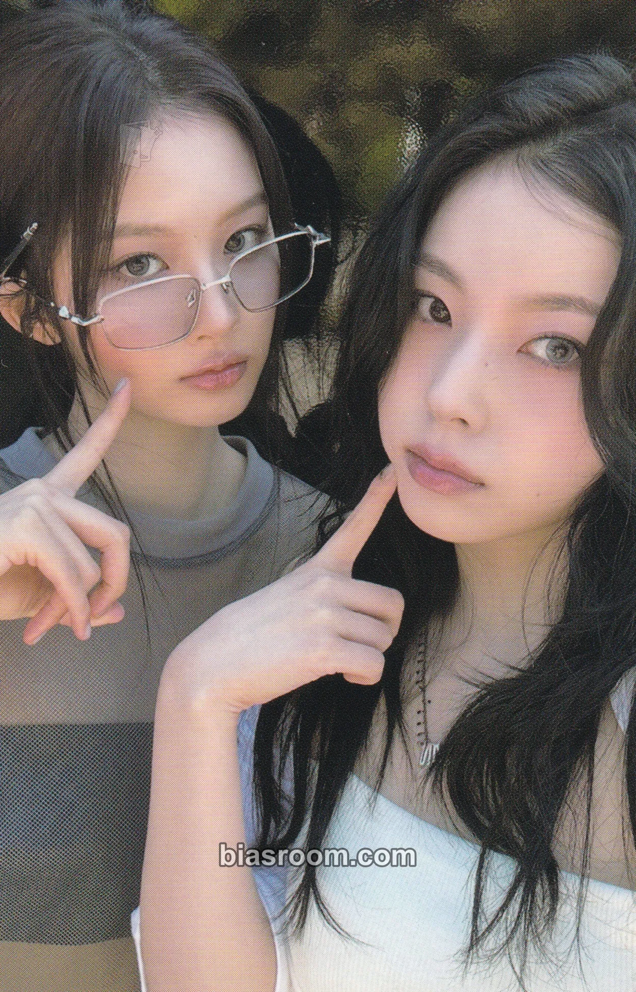 Fe3O4: STICK OUT Photocard - NMIXX - NMIXX K-pop photocard