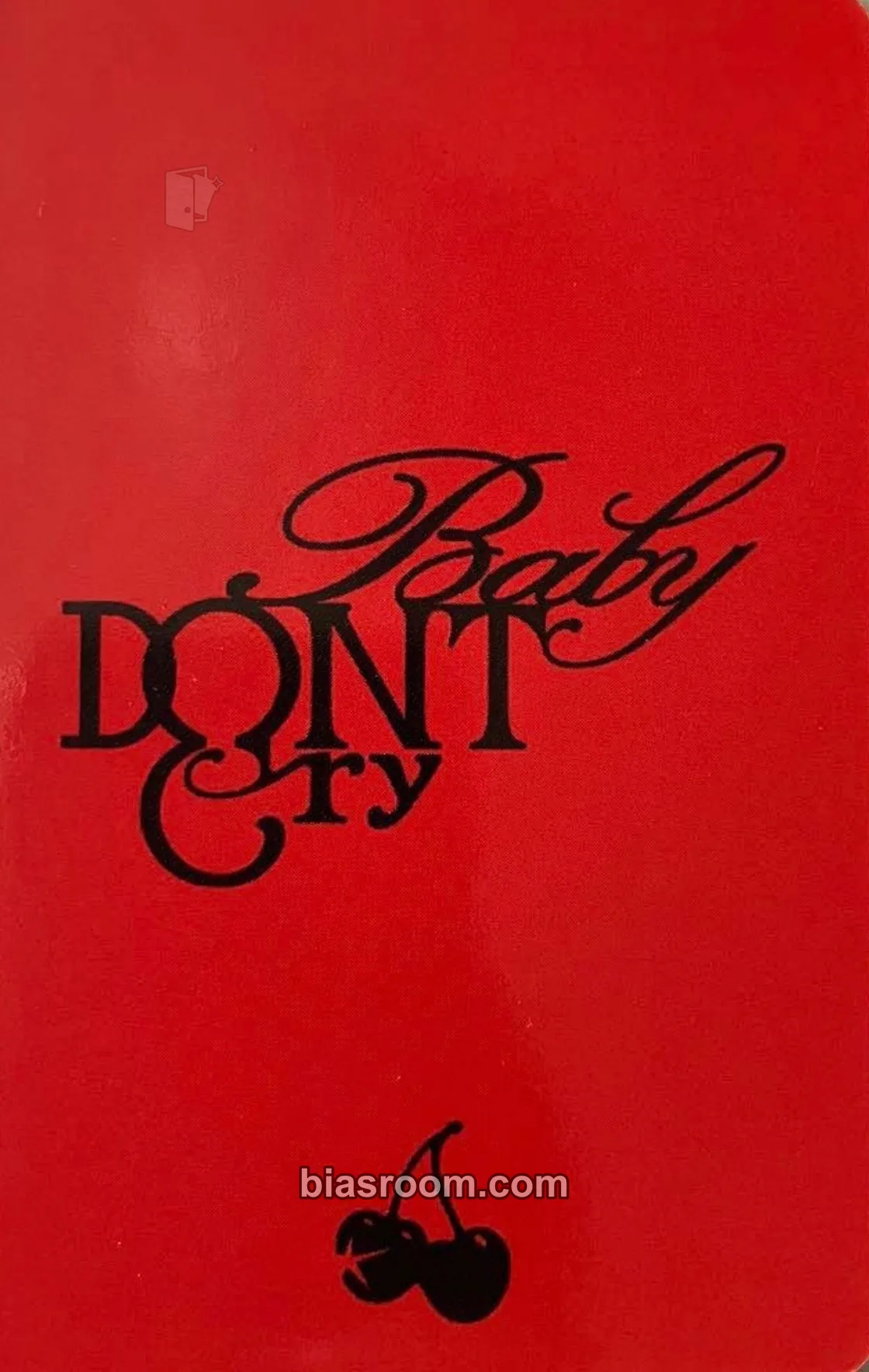 BabyDONTCry Fgirl ミア トレカ ファンミ Mia F Girl Photocard - Baby DONT Cry | Bias Room
