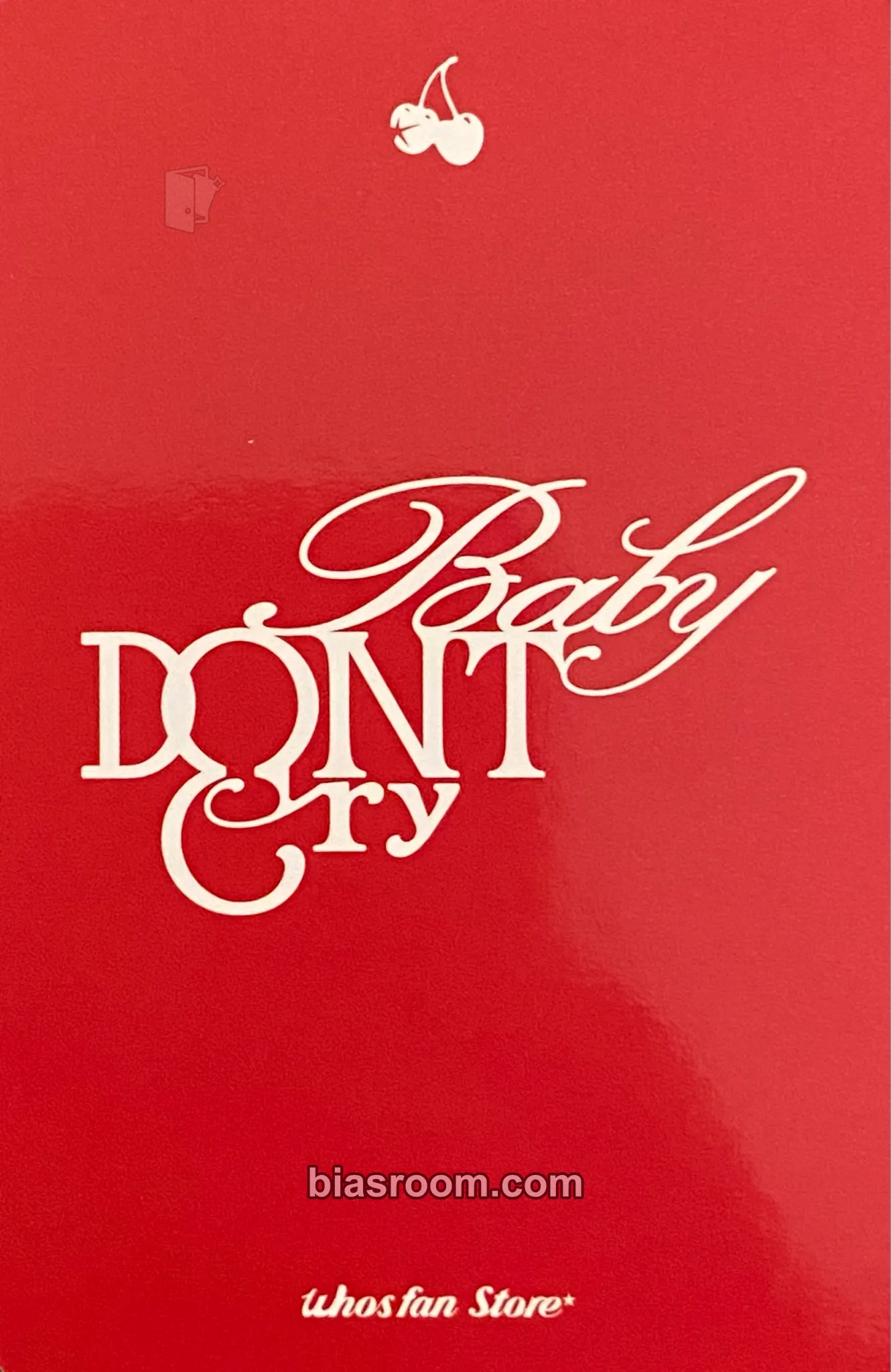 Beni F Girl Photocard - Baby DONT Cry | Bias Room