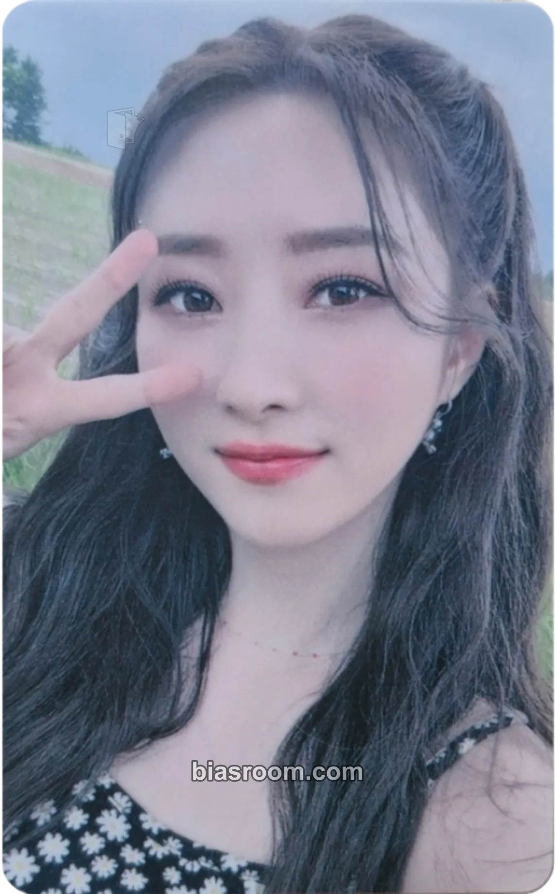 SuA Summer Holiday Photocard - Dreamcatcher - Dreamcatcher K-pop photocard