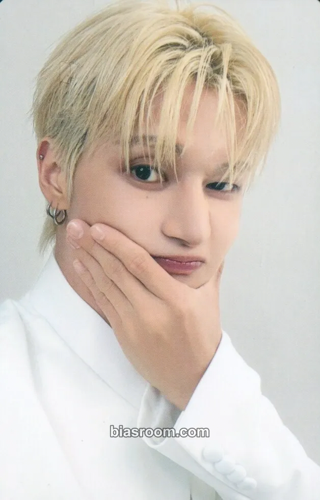 Wooyoung Ashes to Light Photocard - ATEEZ - ATEEZ K-pop photocard