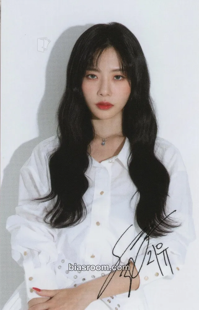 JiU Neogen x Dreamcatcher Photocard - Dreamcatcher - Dreamcatcher K-pop photocard