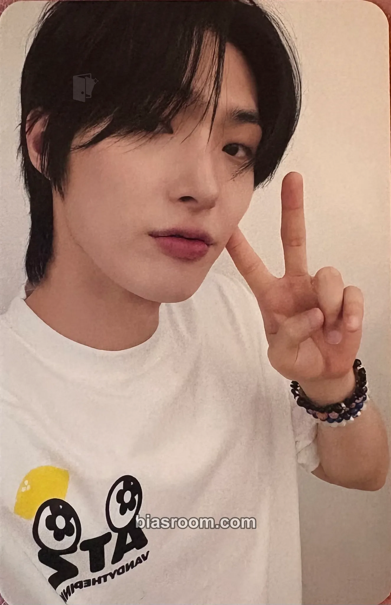 Mingi VANDYTHEPINK × ATEEZ Lemon Drop Photocard - ATEEZ - ATEEZ K-pop photocard