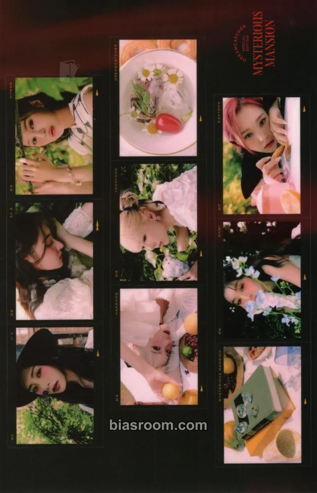 Mysterious Mansion Photocard - Dreamcatcher - Dreamcatcher K-pop photocard