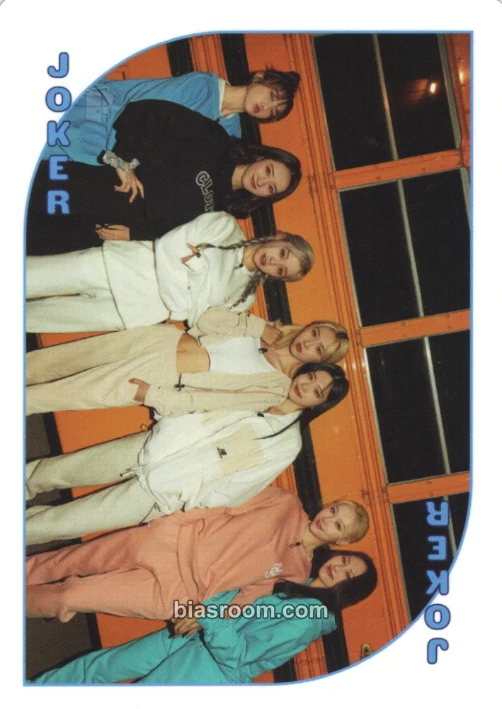 Dreamcatcher Mind & Mysterious Mansion Photocard - Dreamcatcher - Dreamcatcher K-pop photocard