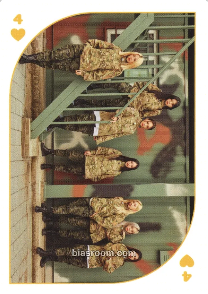 Dreamcatcher Mind & Mysterious Mansion Photocard - Dreamcatcher - Dreamcatcher K-pop photocard