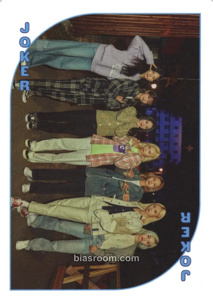 Dreamcatcher Mind & Mysterious Mansion Photocard - Dreamcatcher - Dreamcatcher K-pop photocard