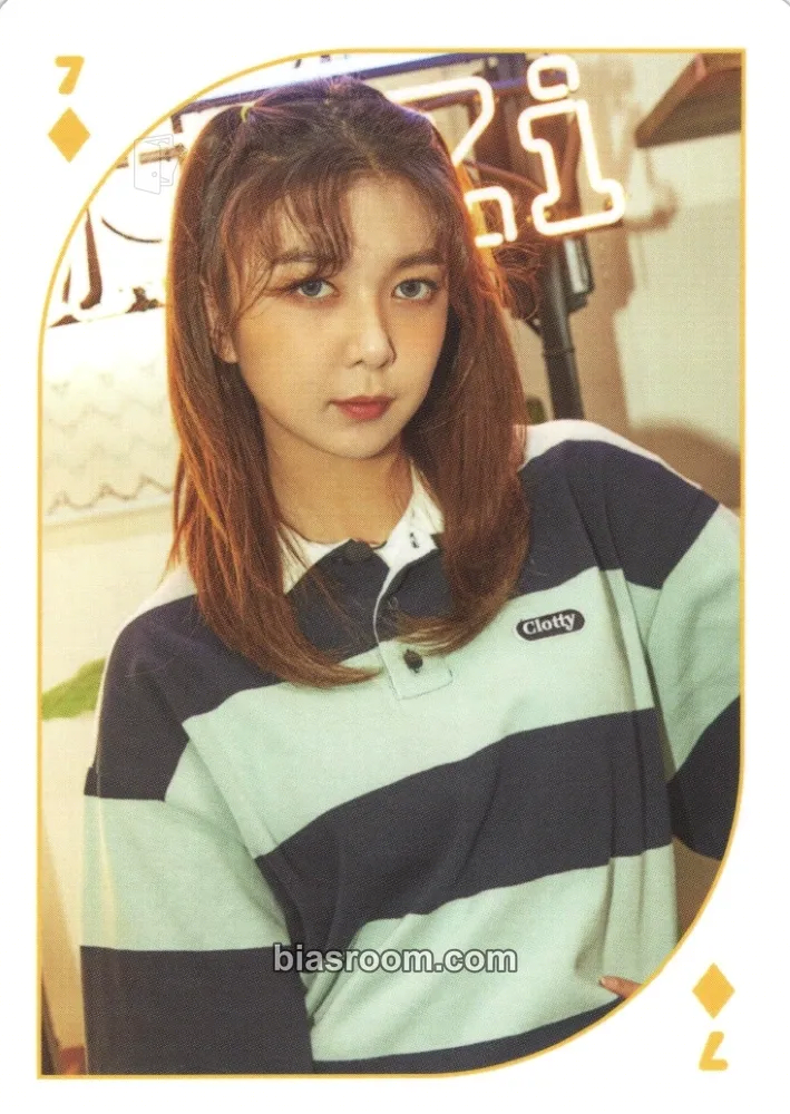 Dami Dreamcatcher Mind & Mysterious Mansion Photocard - Dreamcatcher - Dreamcatcher K-pop photocard