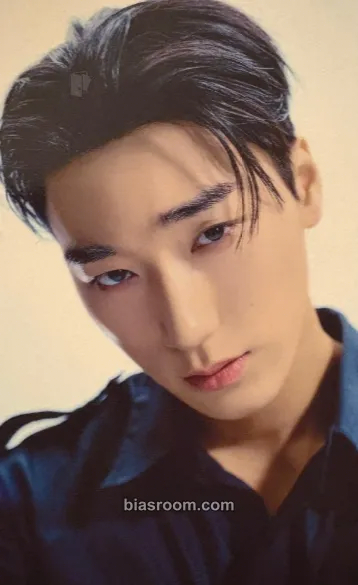 San Ashes to Light Photocard - ATEEZ - ATEEZ K-pop photocard