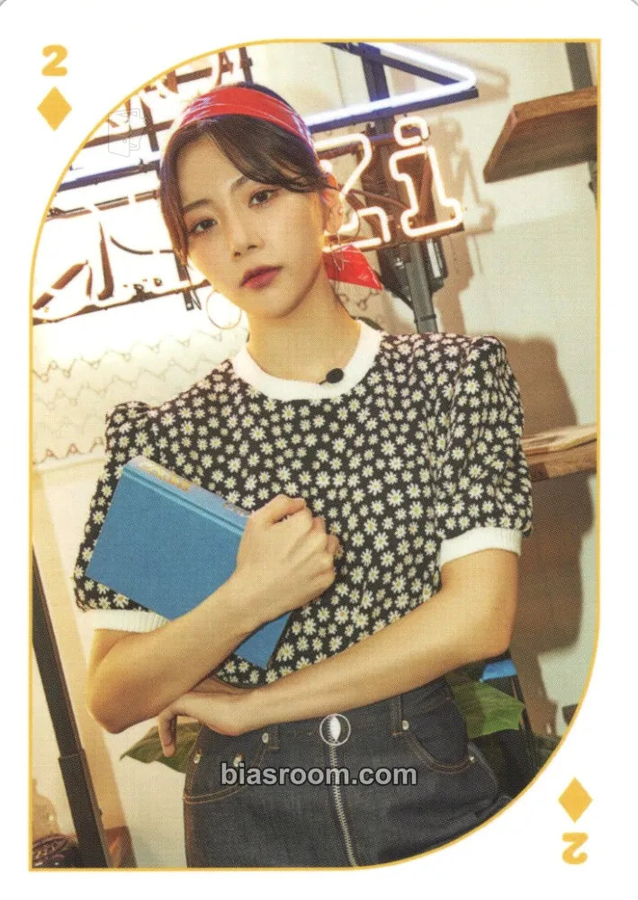 JiU Dreamcatcher Mind & Mysterious Mansion Photocard - Dreamcatcher - Dreamcatcher K-pop photocard