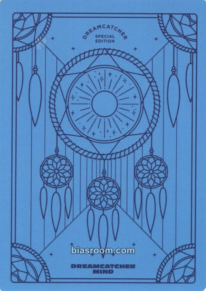 SuA Dreamcatcher Mind & Mysterious Mansion Photocard