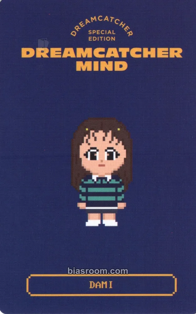 DREAMCATCHER トレカ ダミ9 Dami Dreamcatcher Mind & Mysterious Mansion Photocard