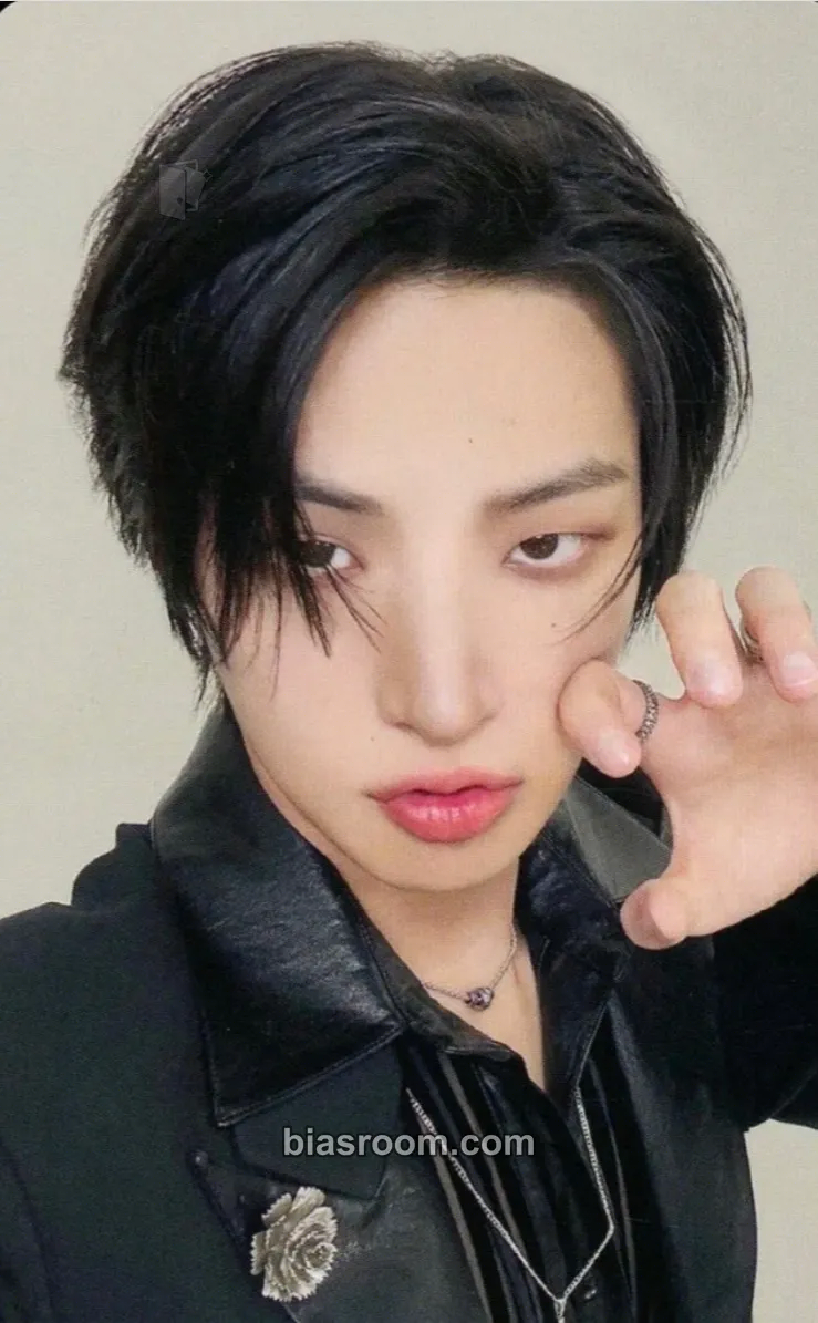 Mingi Ashes to Light Photocard - ATEEZ - ATEEZ K-pop photocard