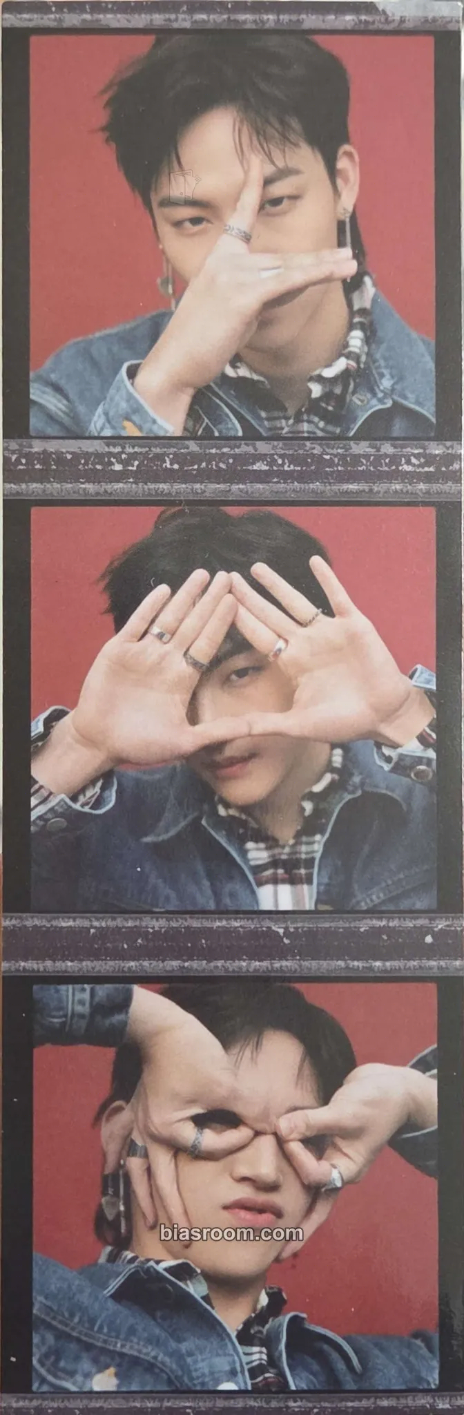 Jay B Eyes On You Photocard - GOT7 - GOT7 K-pop photocard