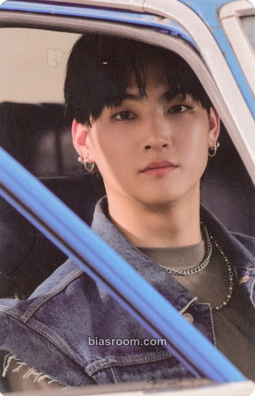 Jay B SOMO FUME (Jay B Solo) Photocard - GOT7 - GOT7 K-pop photocard