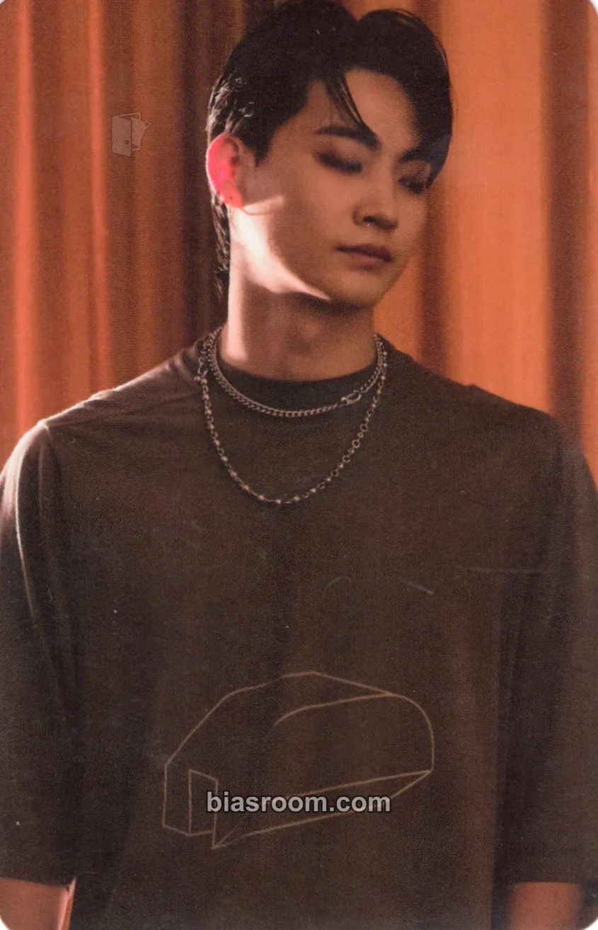 Jay B SOMO FUME (Jay B Solo) Photocard - GOT7 - GOT7 K-pop photocard