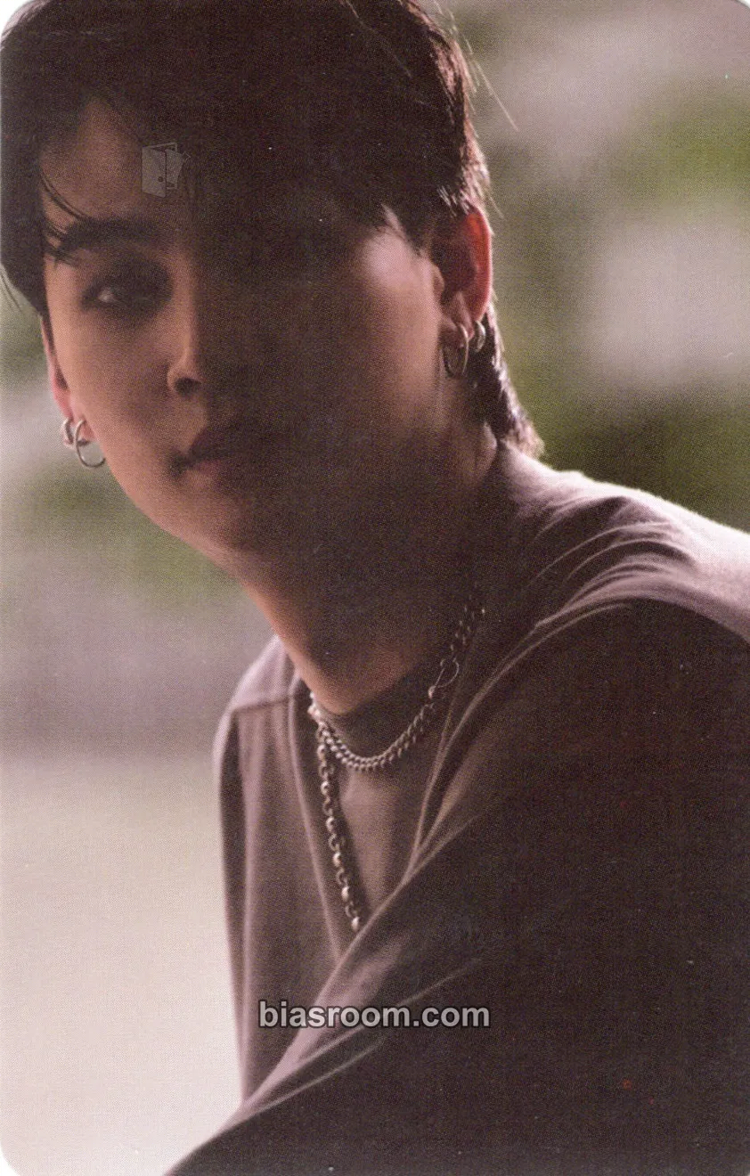 Jay B SOMO FUME (Jay B Solo) Photocard - GOT7 - GOT7 K-pop photocard