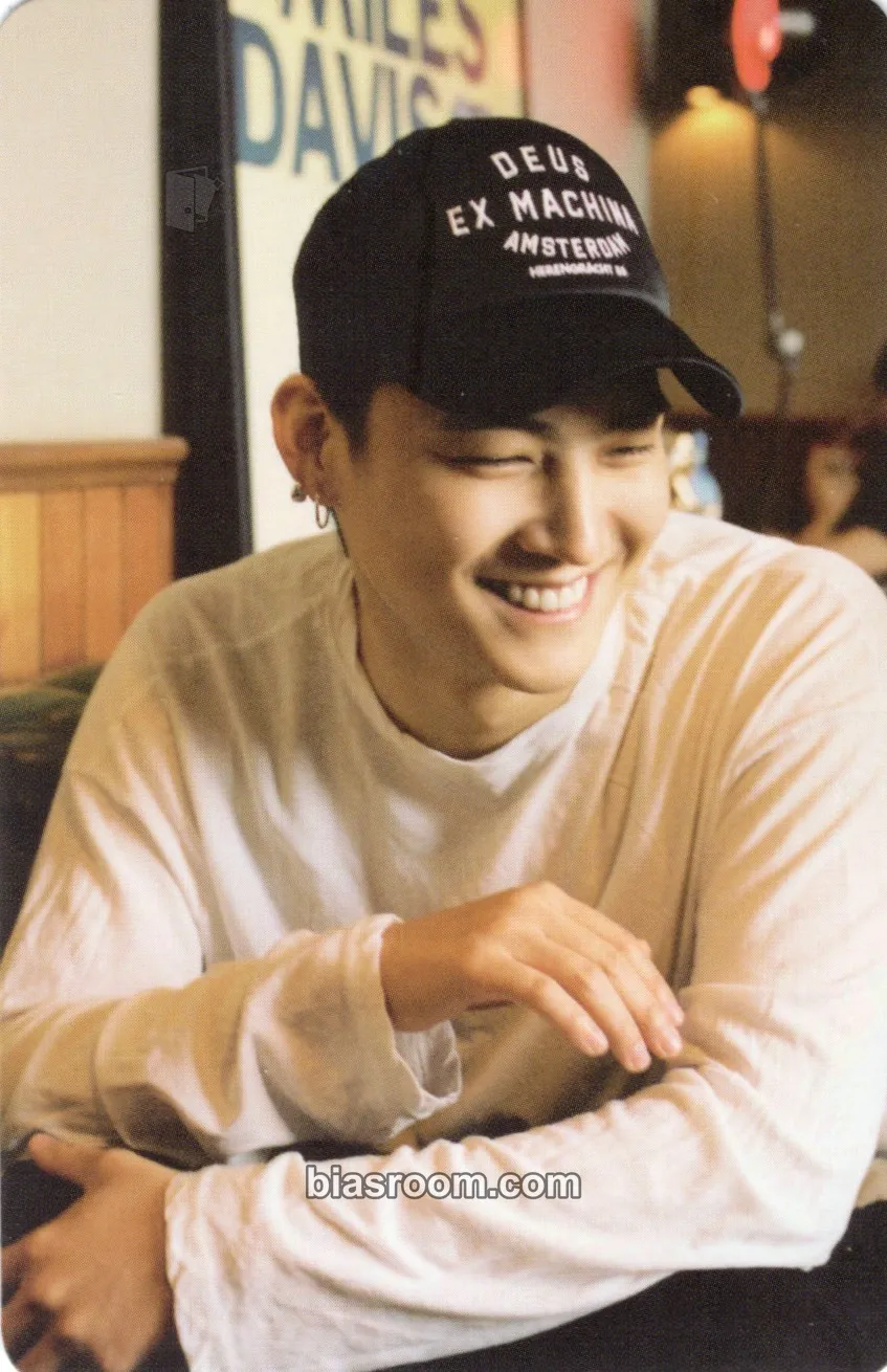 Jay B SOMO FUME (Jay B Solo) Photocard - GOT7 - GOT7 K-pop photocard