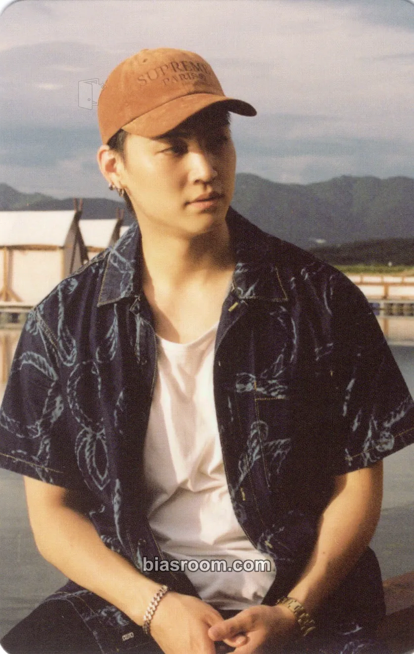 Jay B SOMO FUME (Jay B Solo) Photocard - GOT7 - GOT7 K-pop photocard