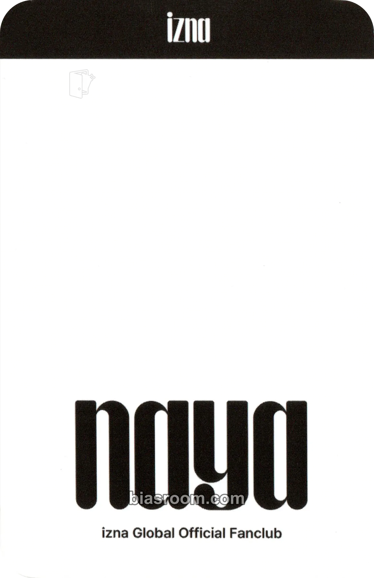 Koko Naya Official Fanclub Photocard - izna | Bias Room