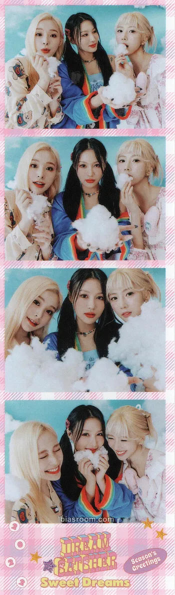 2022 Season's Greetings Photocard - Dreamcatcher - Dreamcatcher K-pop photocard