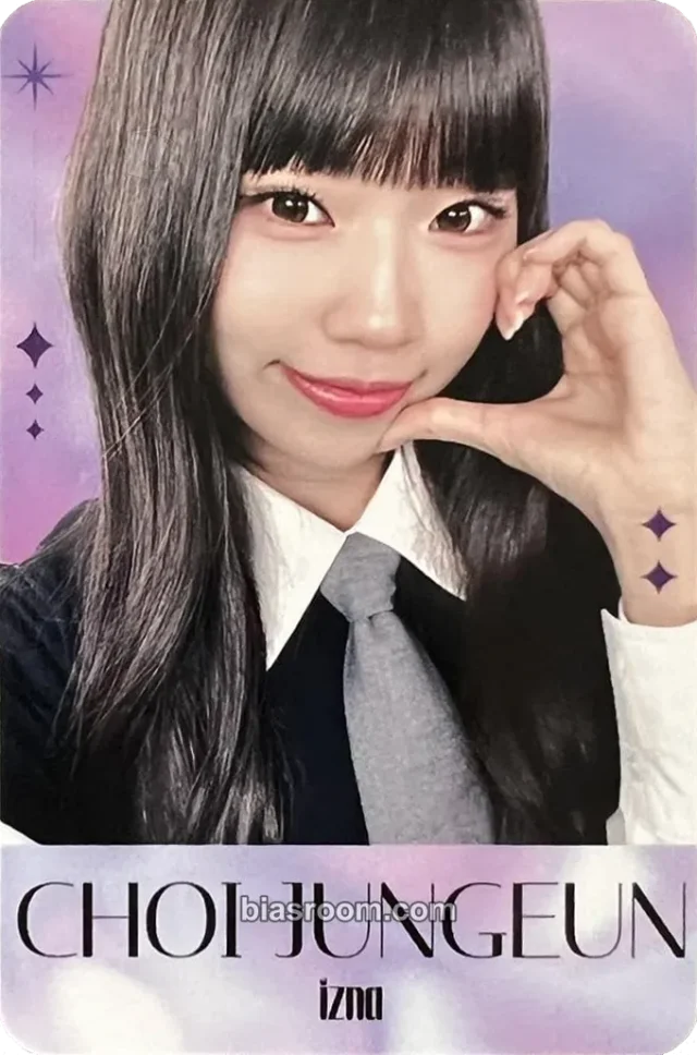 izna - Choi Jungeun - KCON LA 2024 Event free gift
