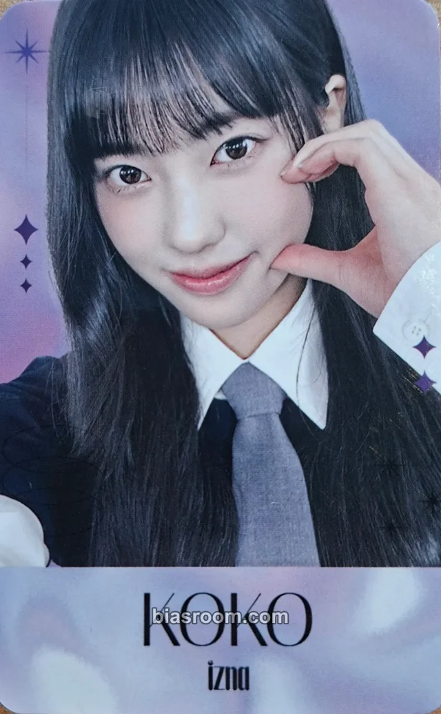 izna - Koko - KCON LA 2024 Event free gift
