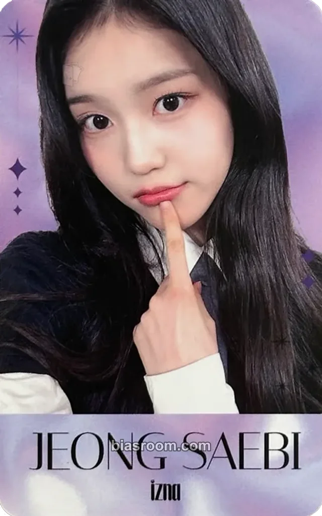 izna - Jeong Saebi - KCON LA 2024 Event free gift