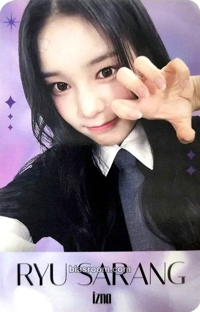 izna - Ryu Sarang - KCON LA 2024 Event free gift