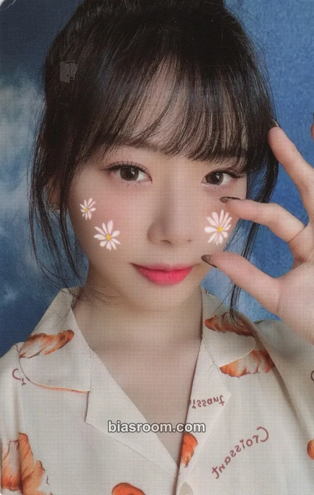 JiU 2022 Season's Greetings Photocard - Dreamcatcher - Dreamcatcher K-pop photocard